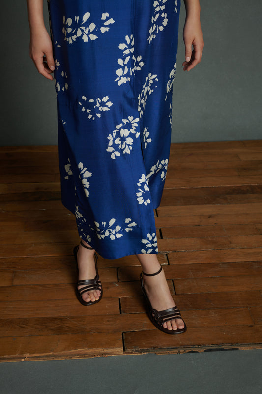 Sandales Alix - Marron Foncé - Cuir - Femme