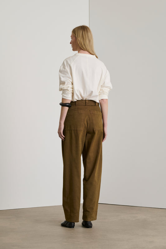 Pantalon Volage - Marron - Femme