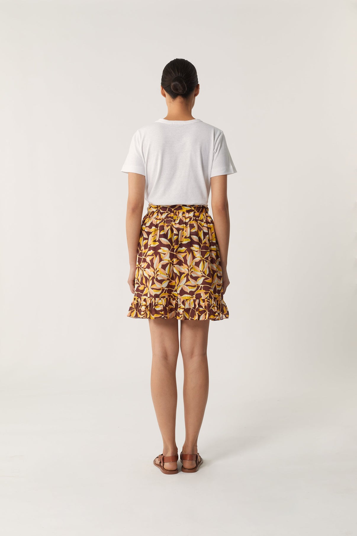 MIAMI YELLOW SKIRT vue 3