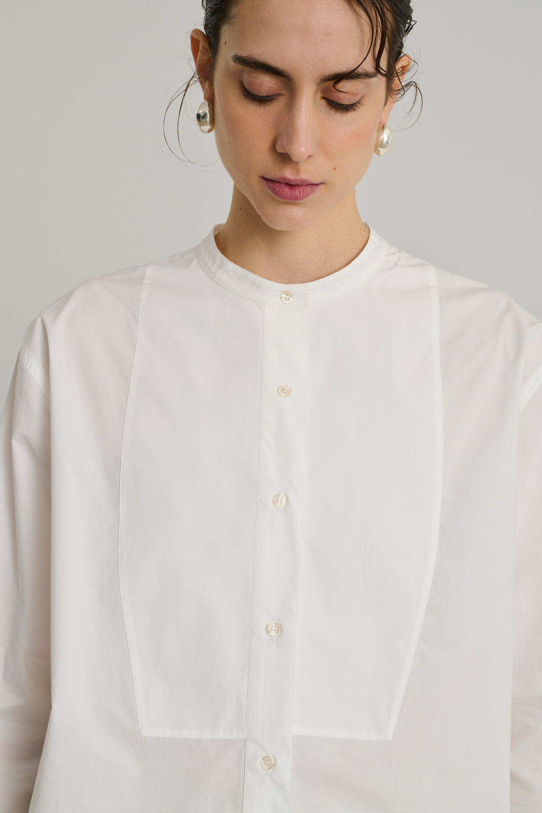 Chemise Dori - Blanc Cassé - Coton - Femme