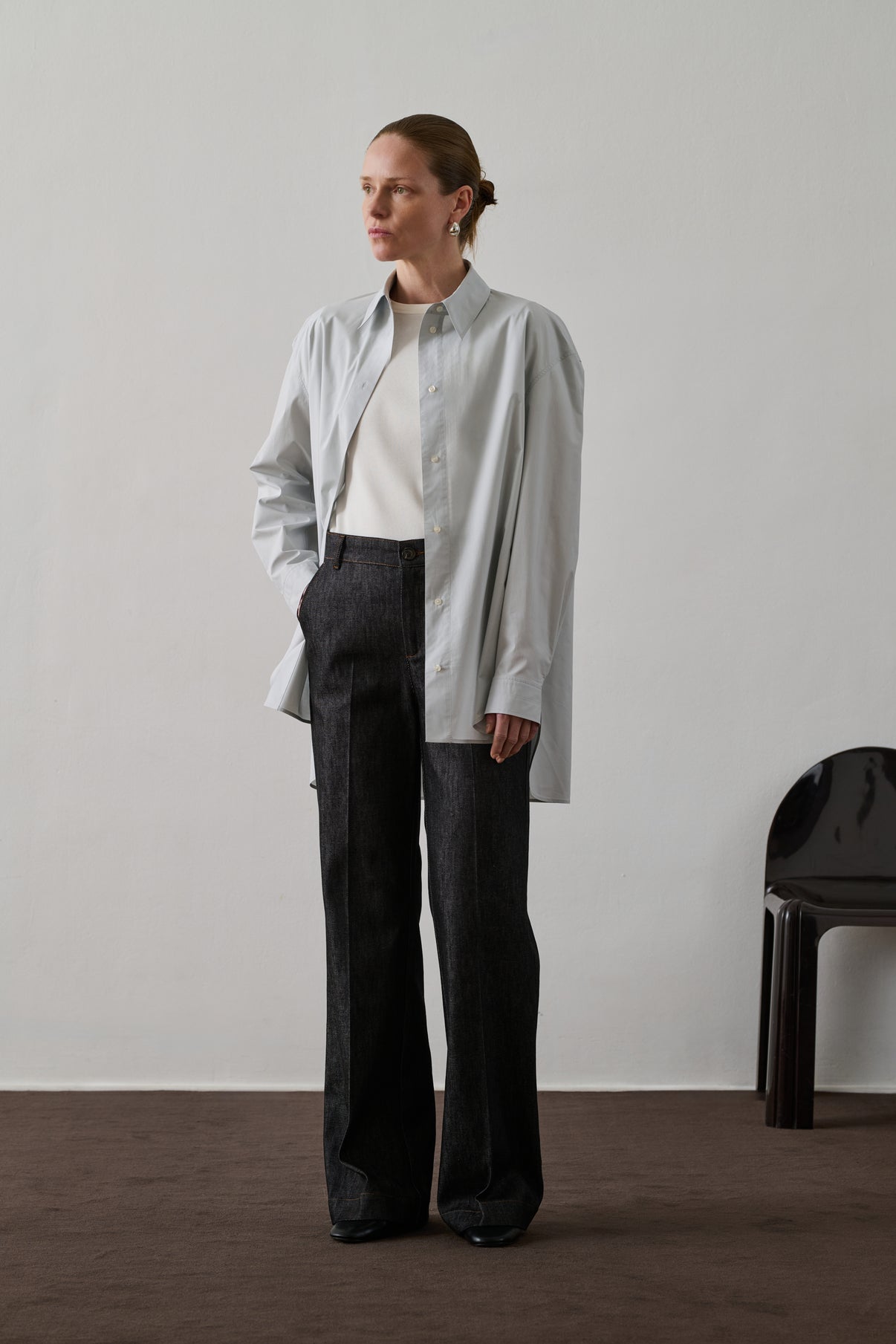 Jean California - Denim Brut Noir - Femme vue 5