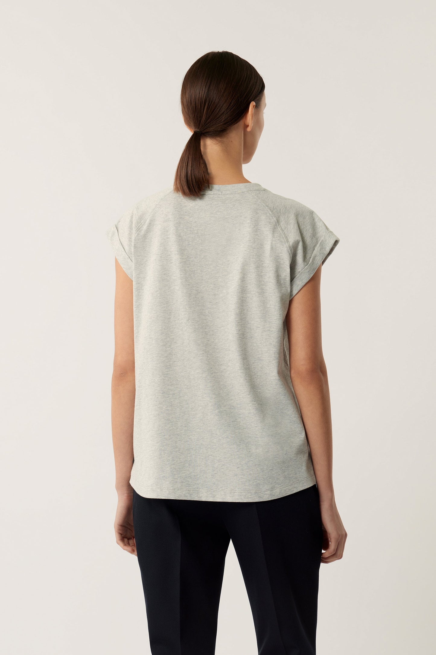 VALENTINA GREY TEE-SHIRT